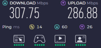 Wifi Results